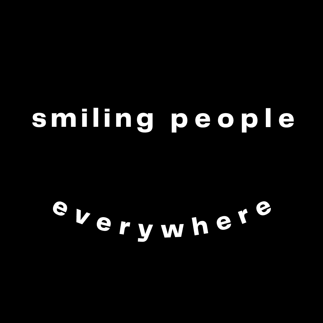 smiling people everywhere