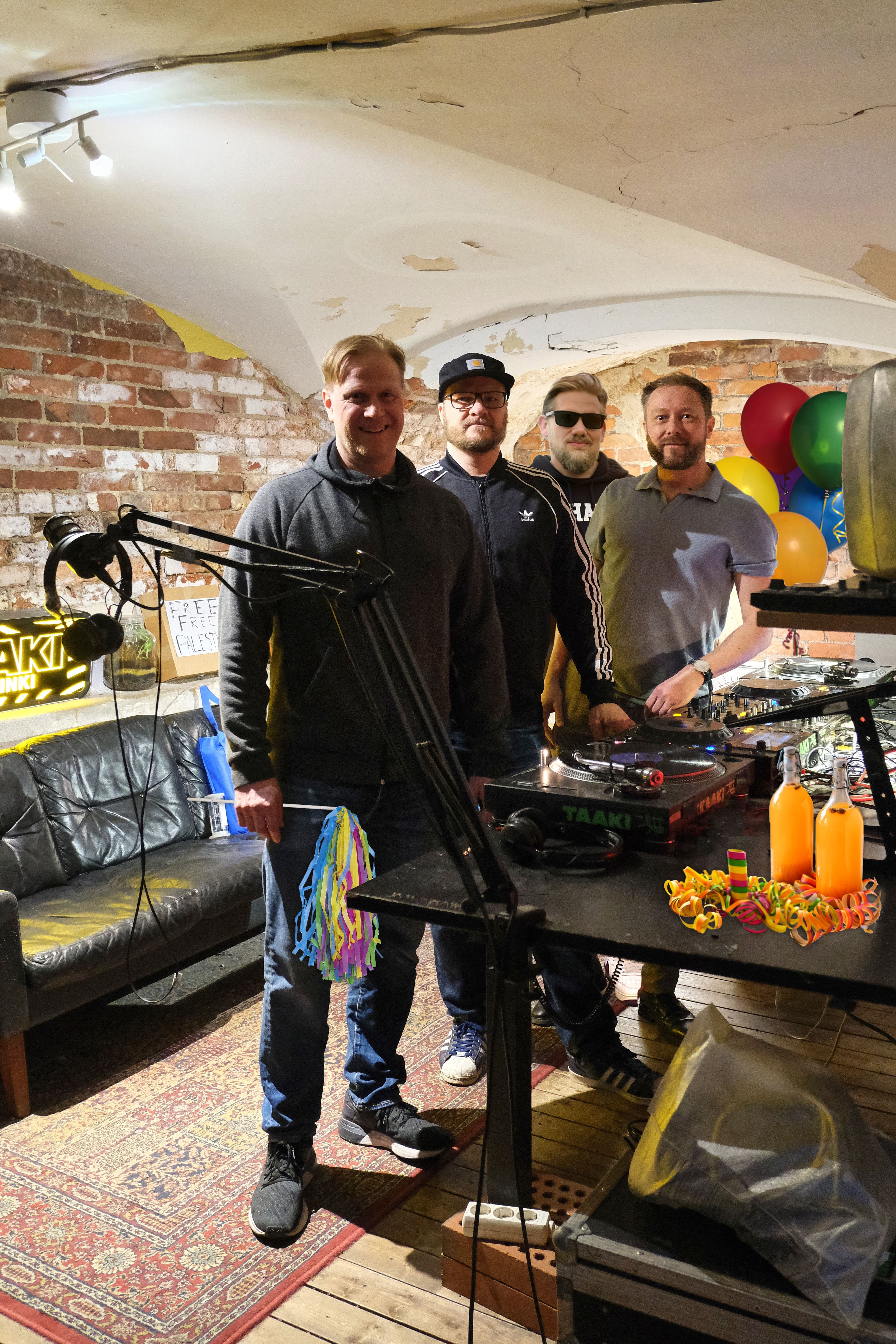 Across The Must Have – 4h Wappu Eve Special